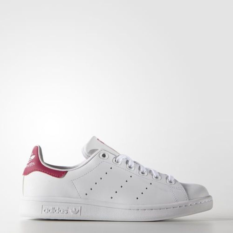 Кроссовки adidas Stan Smith J 'White', белый — фото 2