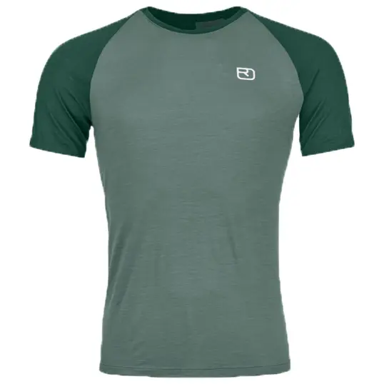 

Рубашка из мериноса Ortovox 120 Tec Fast Mountain T Shirt, цвет Arctic Grey