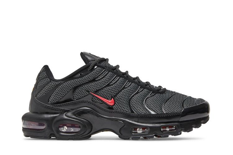 Кроссовки Nike Air Max Plus 'Bred Metal Mesh', черный — фото 2