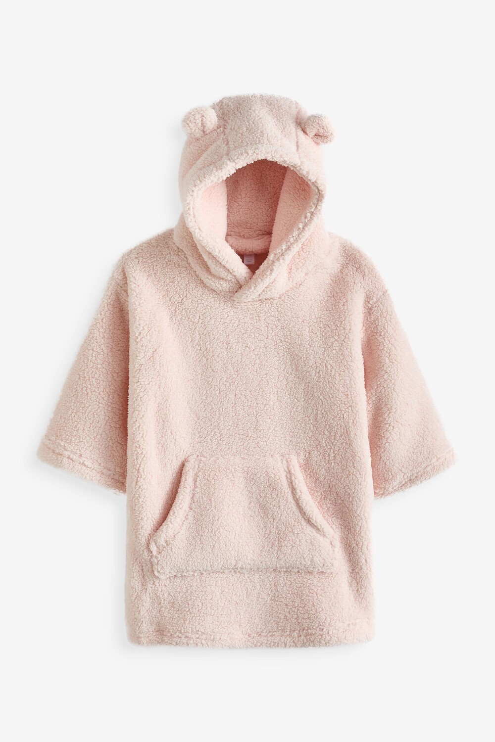 Уютная толстовка с розовым медведем The White Company, розовый — фото 3