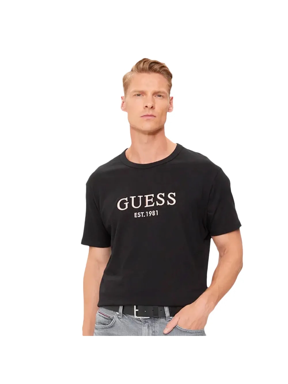 

Футболка 1981 года Guess, черный