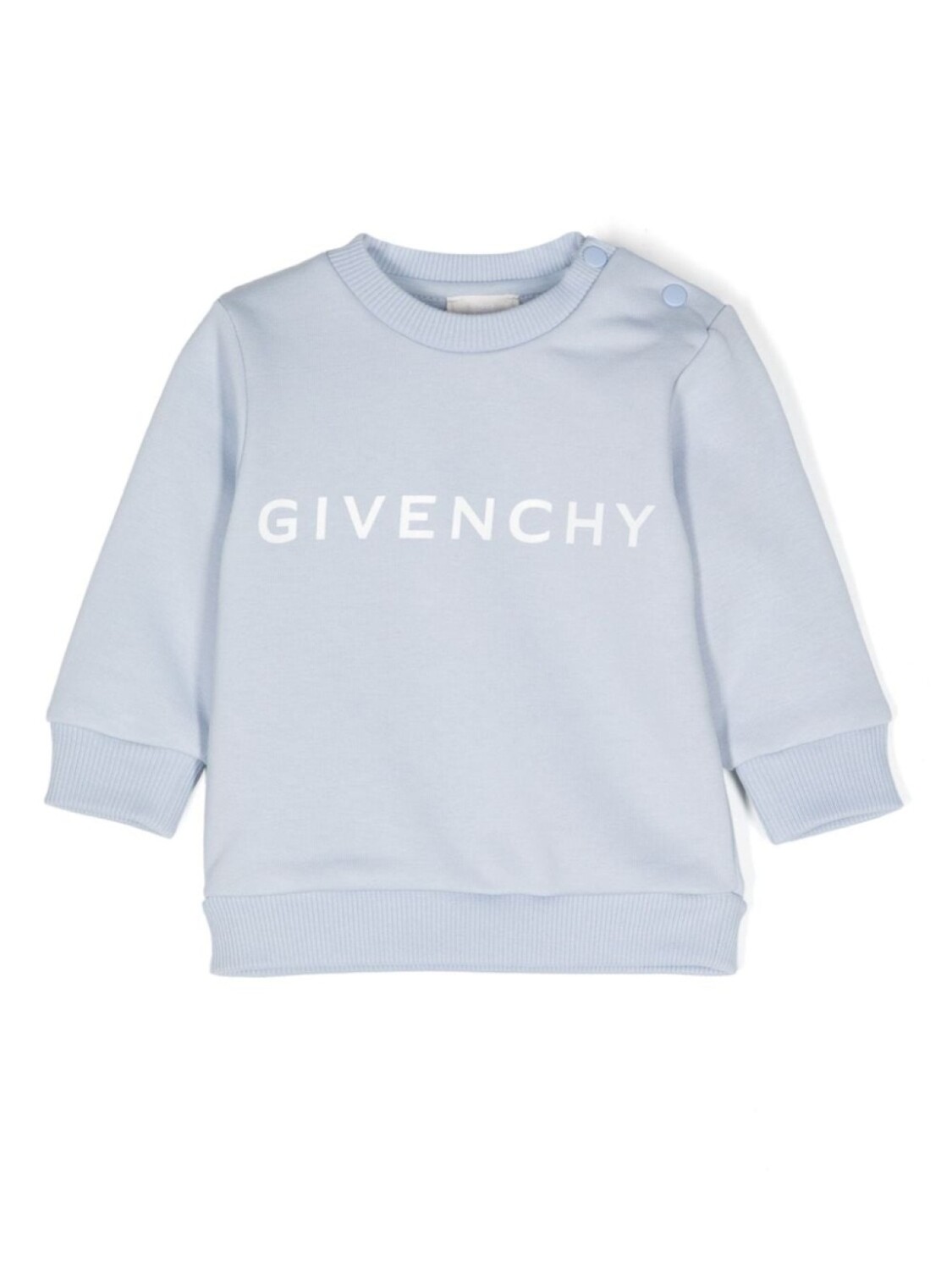 

Givenchy Kids толстовка с логотипом, синий