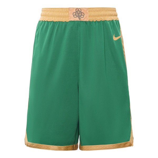 

Шорты nba sw 19 20 boston celtics city edition swingman шорты Nike, зеленый