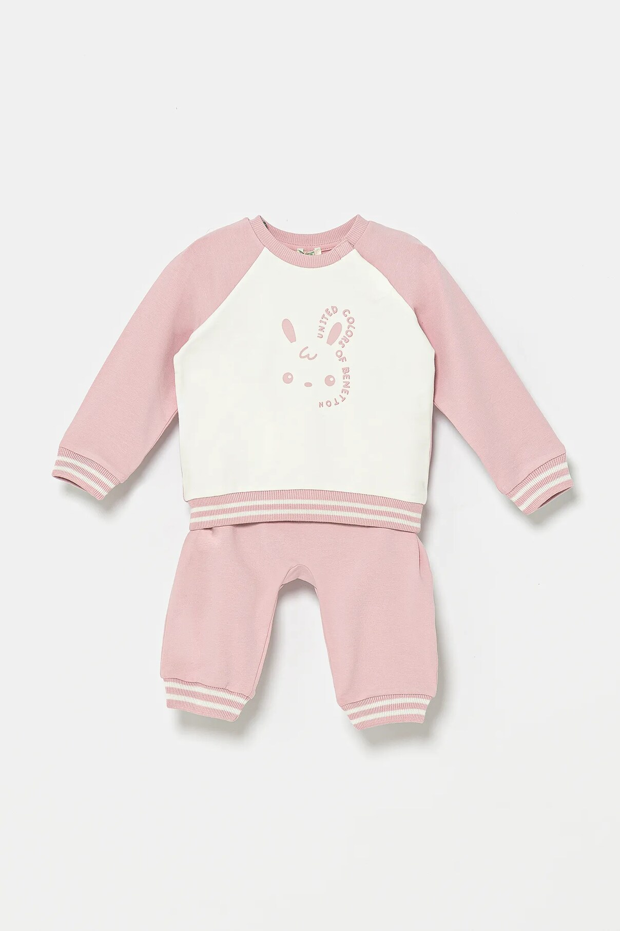 

Детский спортивный костюм, 2 шт. United Colors Of Benetton, розовый