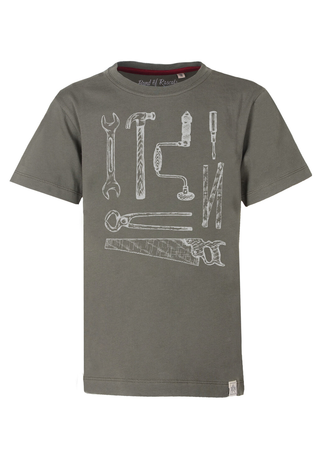 

Футболка Band of Rascals Tools, оливковый, Зеленый, Футболка Band of Rascals Tools, оливковый