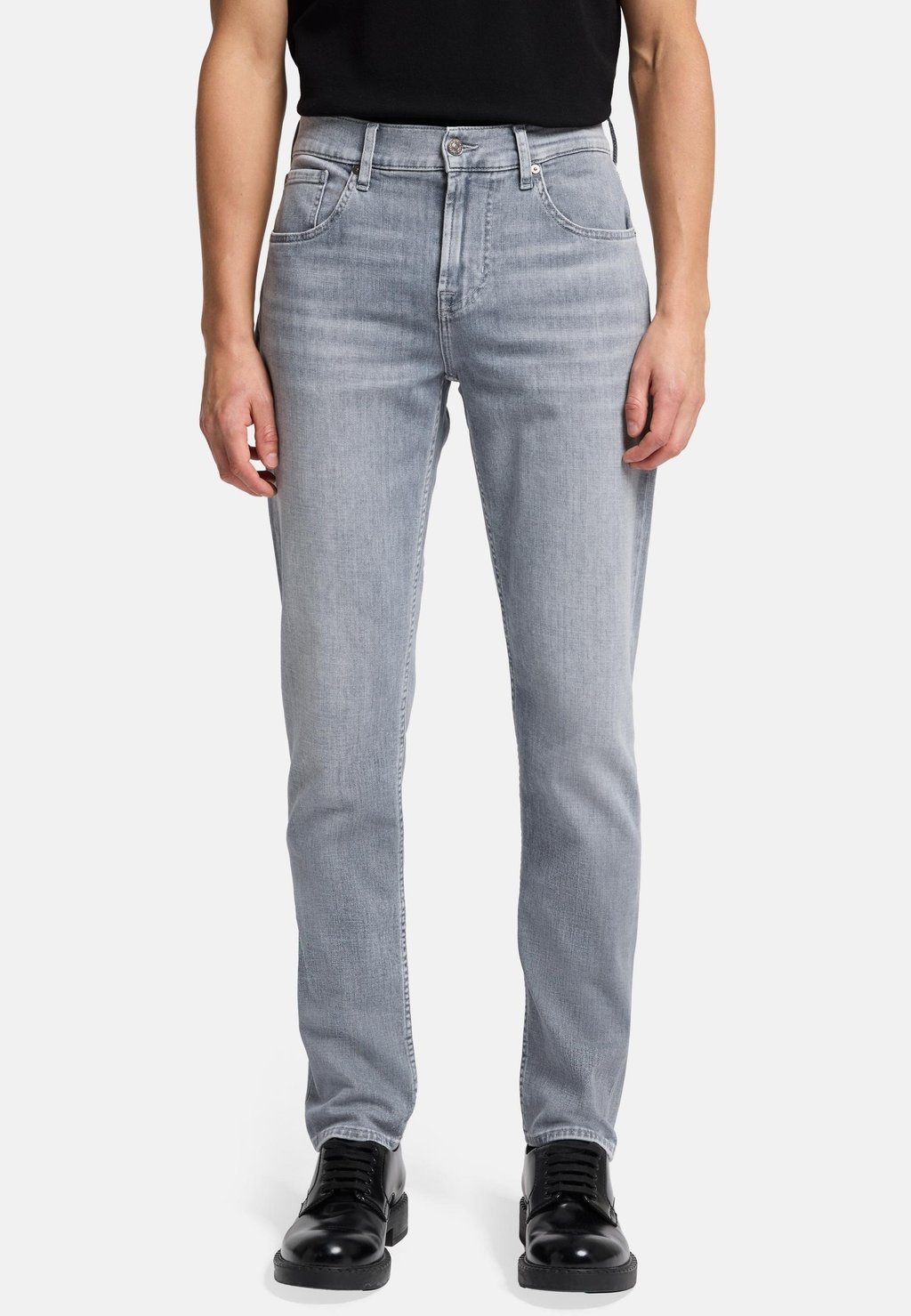 

Джинсы облегающего кроя SLIMMY 7 for all mankind, серый