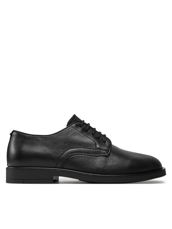 

Туфли Calvin Klein hasta el tobillo Derby Lth HM0HM01567 Negro, черный