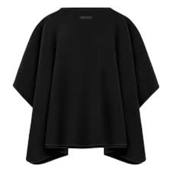 

Свитера x fear of god athletics замшевое флисовое пончо азиатские размеры Adidas, черный