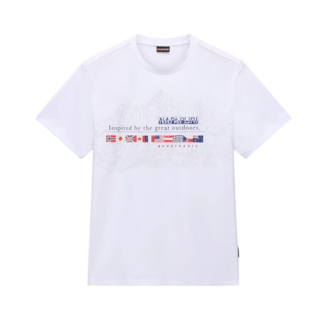 

Футболка с короткими рукавами NAPAPIJRI Turin