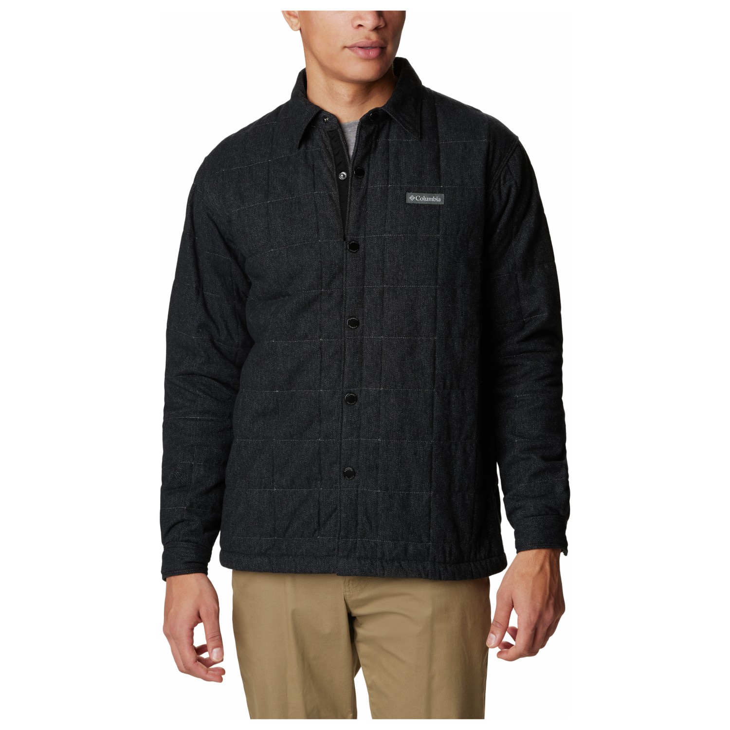 

Рубашка Columbia Landroamer Quilted Shirt, черный