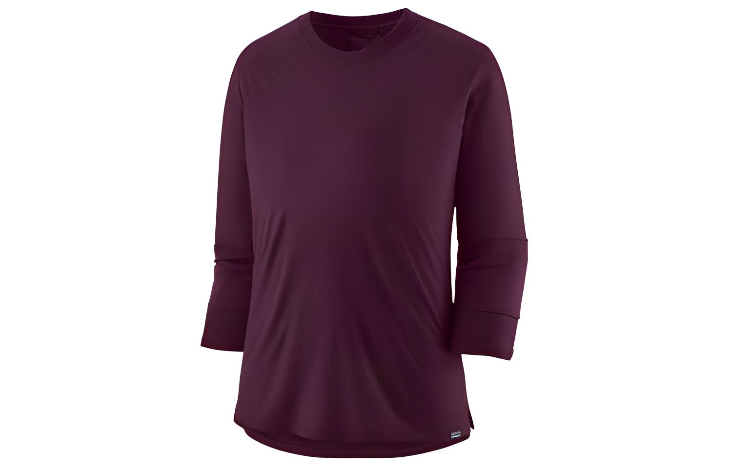 

Футболка с коротким рукавом Patagonia для женщин, цвет Utility Blue/Utility Blue