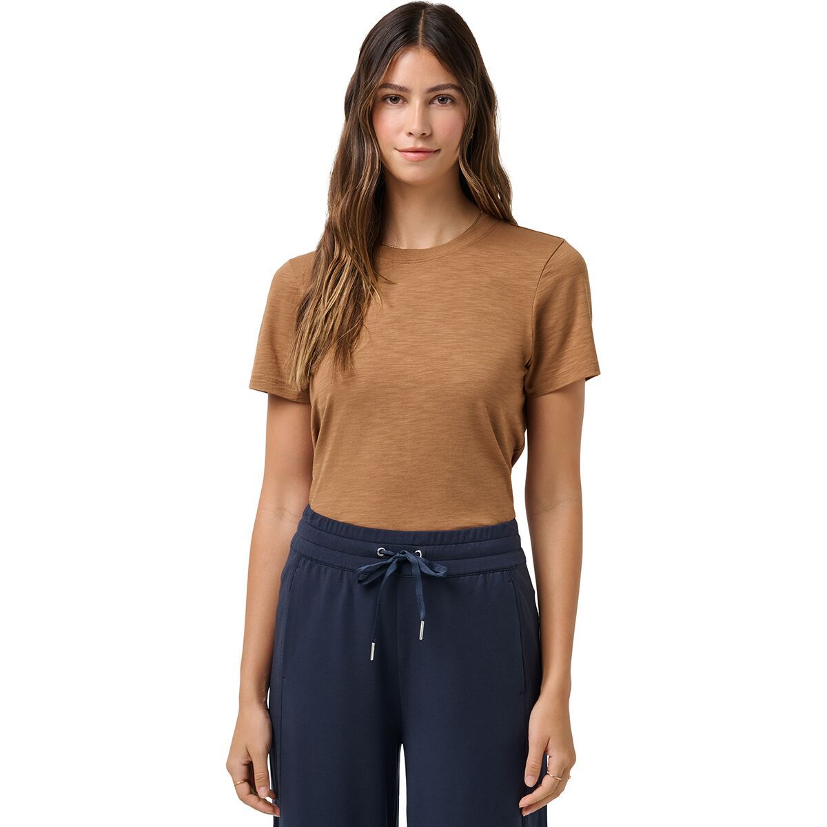 

Облачная футболка Travismathew, цвет chestnut