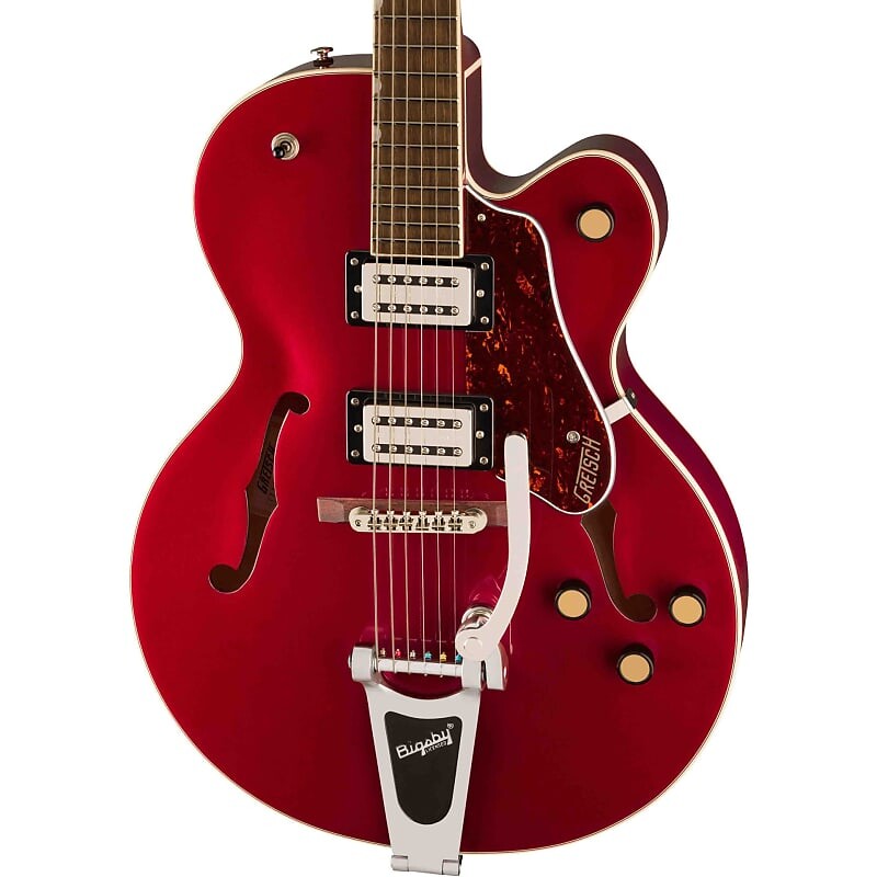 

Электрогитара Gretsch G2420T Streamliner Hollow Body Electric Guitar w/ Bigsby - Brandywine