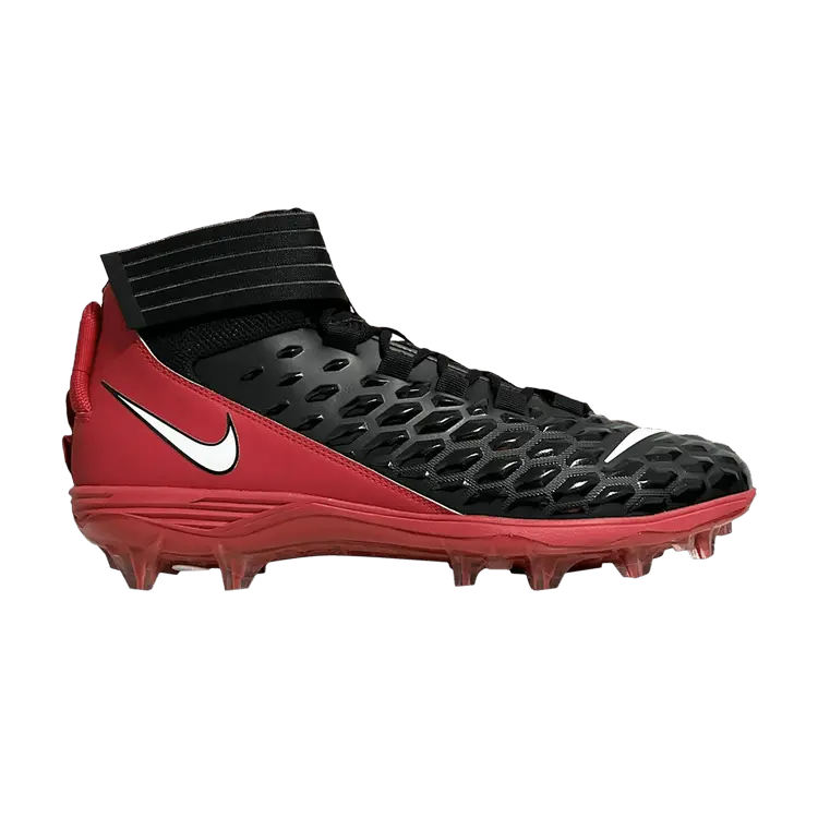 

Бутсы Nike Force Savage Pro 2 'Black University Red', черный