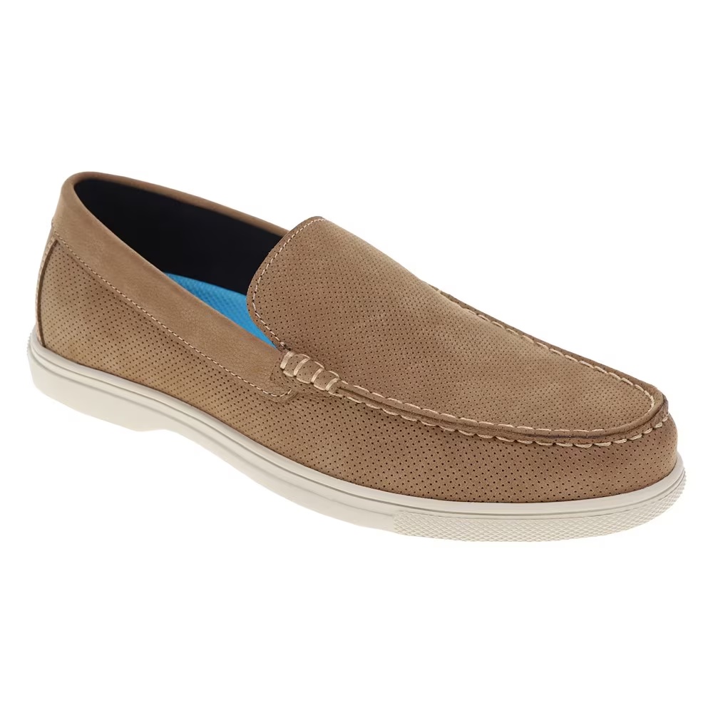 

Туфли мокасины с моковым носом Bancroft Dockers, cognac