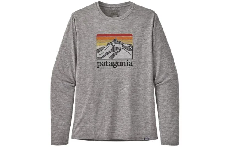 Футболка Cool Daily Patagonia, Light Plume Gray