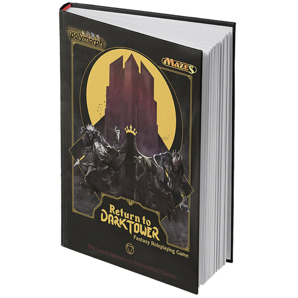 

Ролевая игра 9th Level Games Return to Dark Tower Fantasy RPG: Core Rules