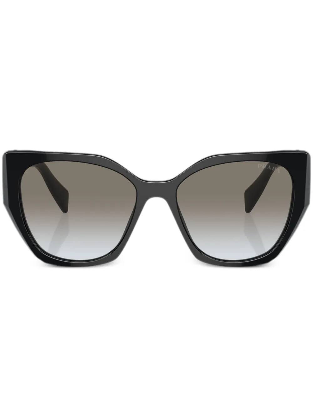 

Солнцезащитные очки Prada PR 19ZS в массивной оправе Prada Eyewear, черный