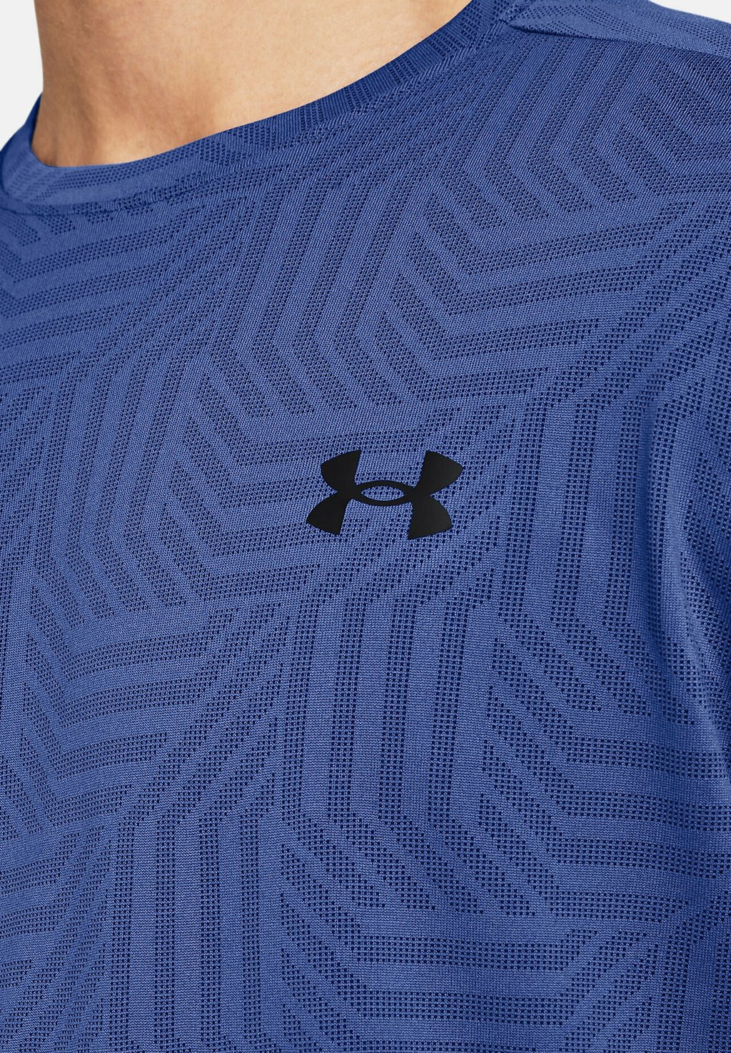 

Базовая футболка SHORT-SLEEVES TECH VENT GEOTESSA Under Armour, синий