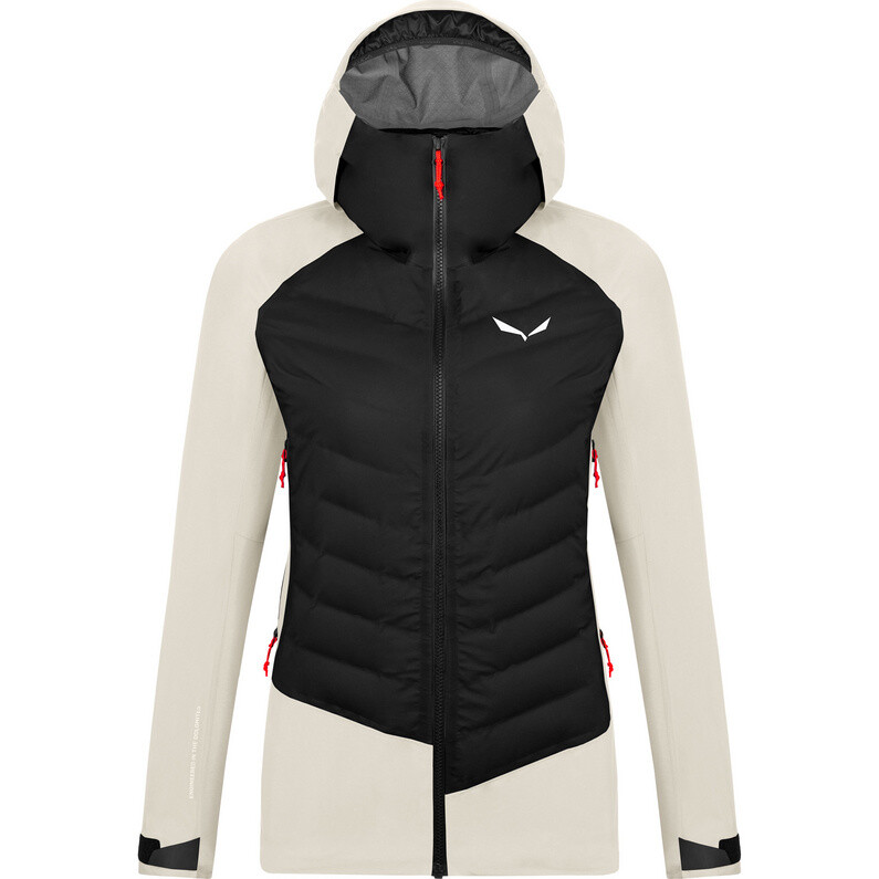 

Женская гибридная куртка Sella PTX 3L Salewa, бежевый