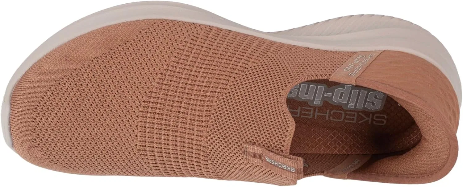 Мужские кроссовки Skechers Gowalk Arch Fit, спортивные слипоны, повседневные лоферы для походов, беговые кроссовки, бежевый — фото 4