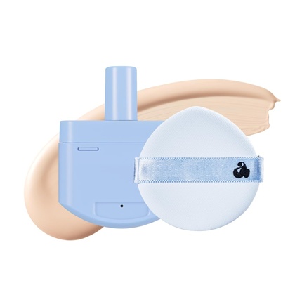 Тональная основа Babe Skin Baby Blue Cushion Unleashia — фото 2