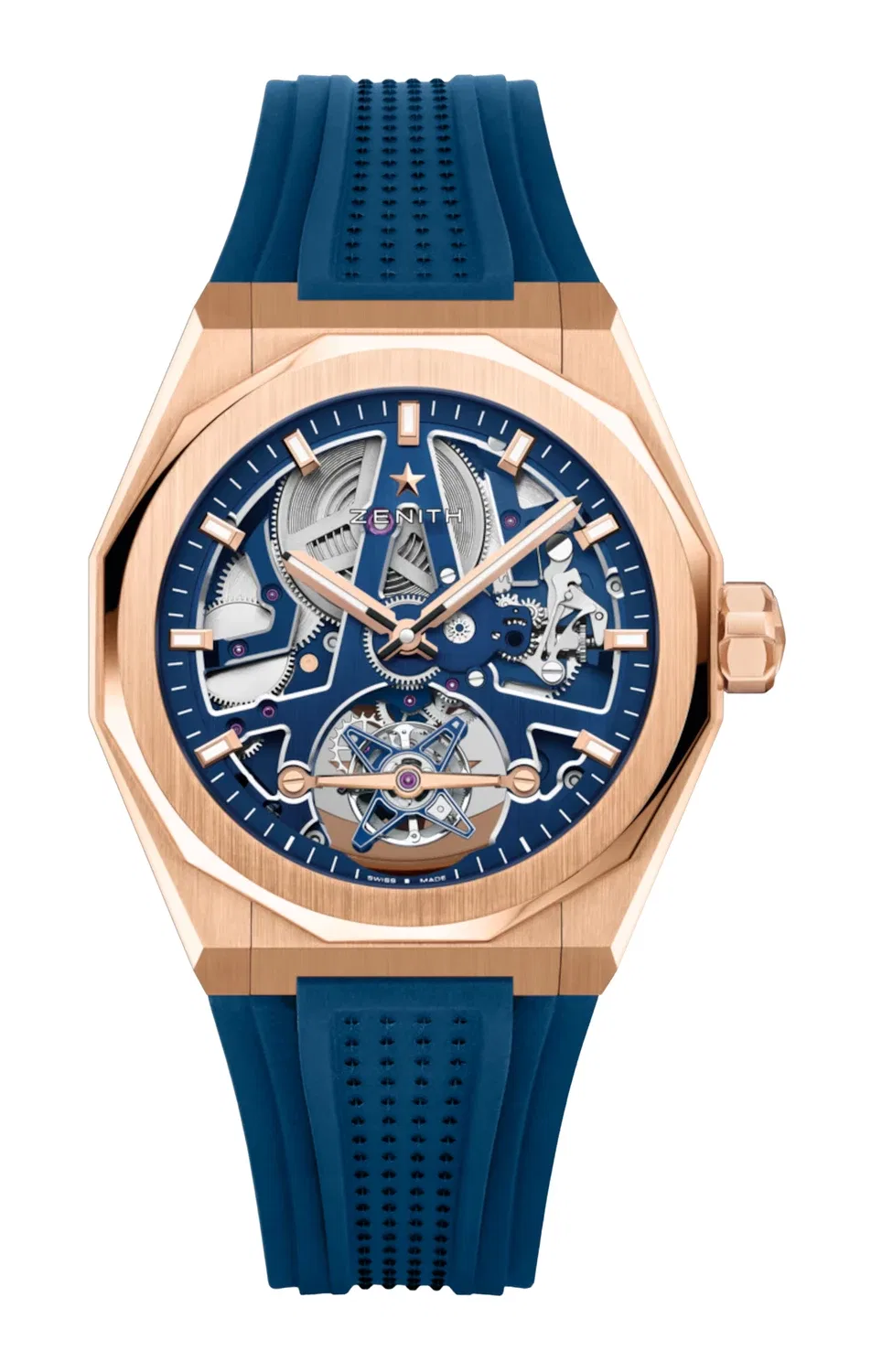 DEFY SKYLINE TOURBILLON - ЛИМИТИРОВАННАЯ СЕРИЯ - 18.9300.3630/78.I001 ZENITH, золотой — фото 3