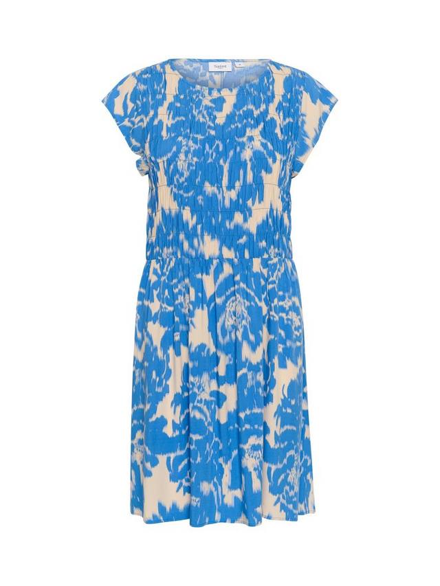 

Gisla мини-платье с цветочным принтом Saint Tropez, Blue/Multi