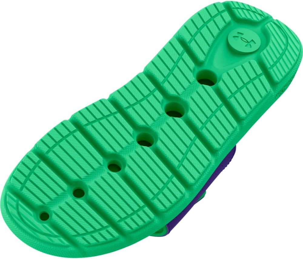 Детские сандалии Under Armour Ignite Pro Slide, зеленый — фото 3