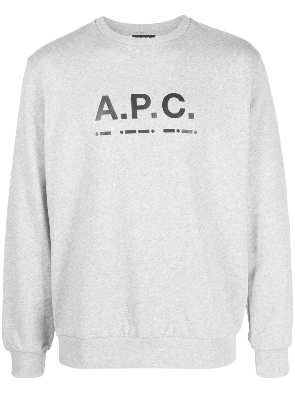 

A.P.C. толстовка с логотипом, серый