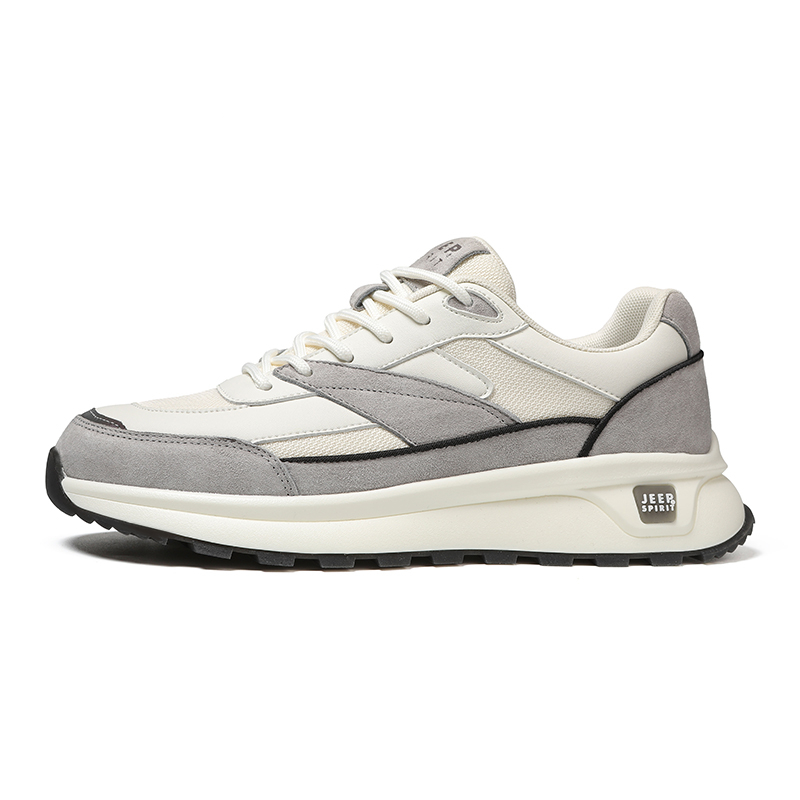 

Низкие повседневные туфли мужские светло-песочного цвета JEEP SPIRIT, Light Sandy