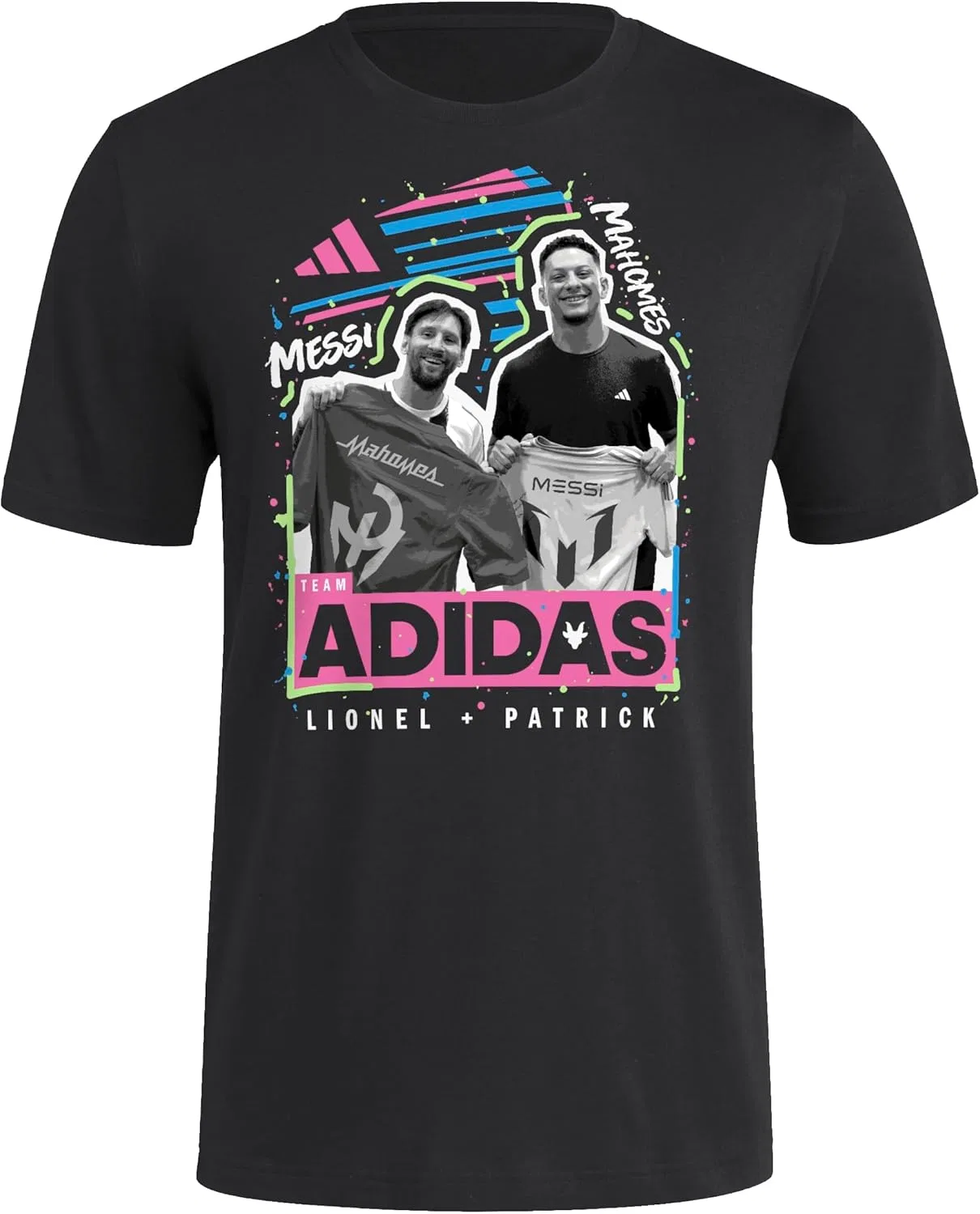 Мужская футболка adidas Messi X Mahomes Jersey Swap