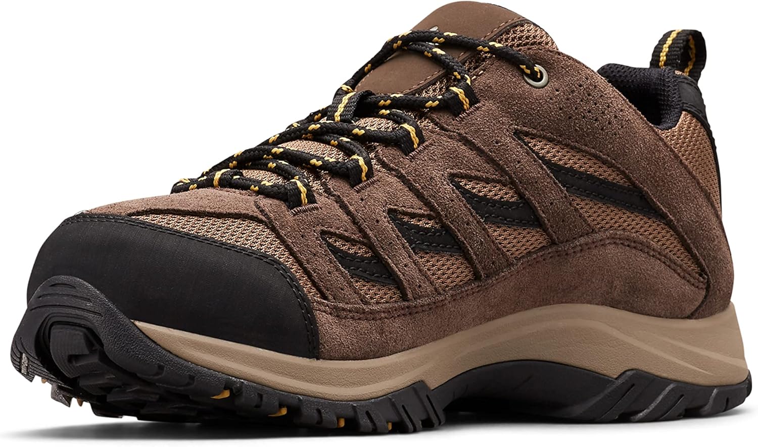 

Columbia мужские походные ботинки Crestwood, Dark Brown/Baker