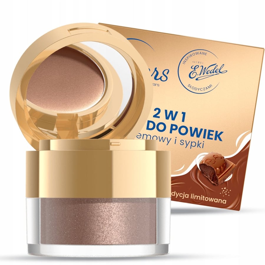 

Звезды от звезд WEDEL NADZIANA EYESHADOW 2in1 CHAMPAGNE блестки Stars