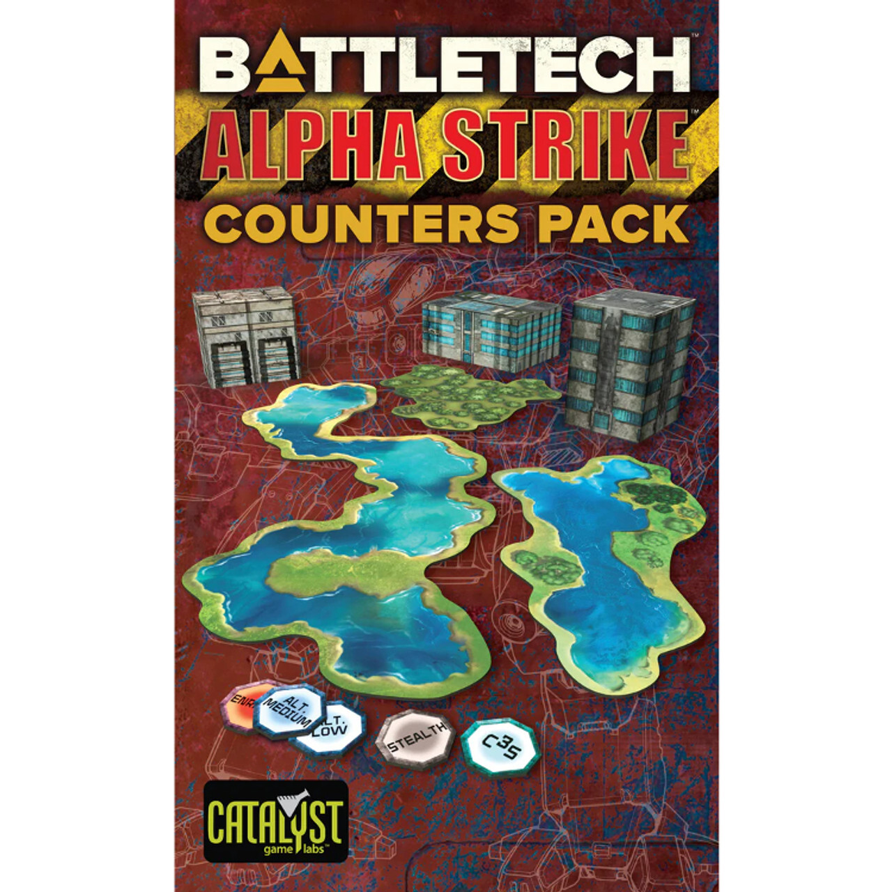 

Миниатюра BattleTech: Alpha Strike - Counters Pack