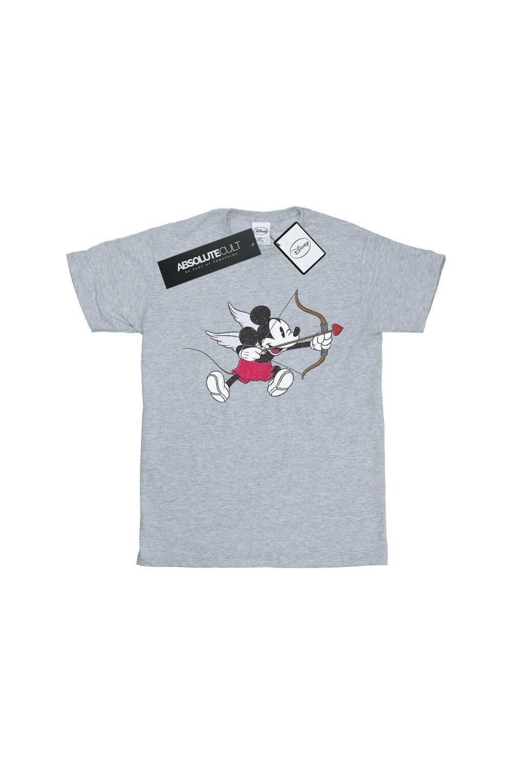 

Футболка с Микки Маусом Love Cherub Disney, серый