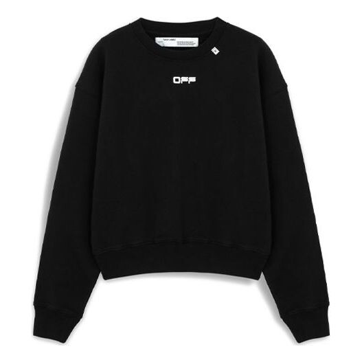 

Толстовка alphabet printing pullover black Off-White, черный