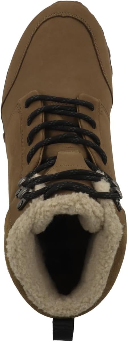 Мужские ботинки Clarks Atl Trek Up водонепроницаемые, Dark Sand Wlined Leather — фото 2