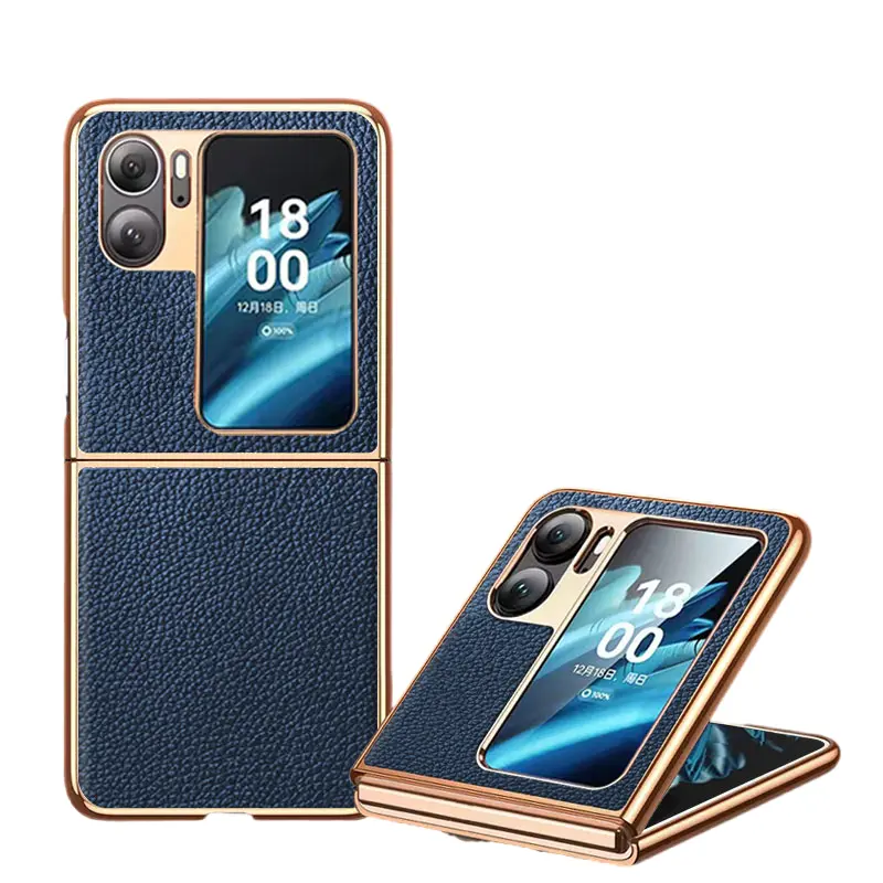 

Чехол для телефона Baohuguang Bao Huguang, Folding electroplated leather to protect lychee pattern