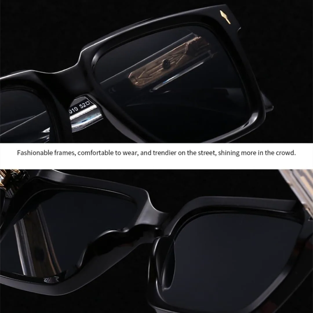 

Солнцезащитные очки с защитой UV400 | Большая оправа, линзы конфетных цветов | Для женщин и мужчин, для занятий спортом на открытом воздухе и вождения LXLHWN, Gray