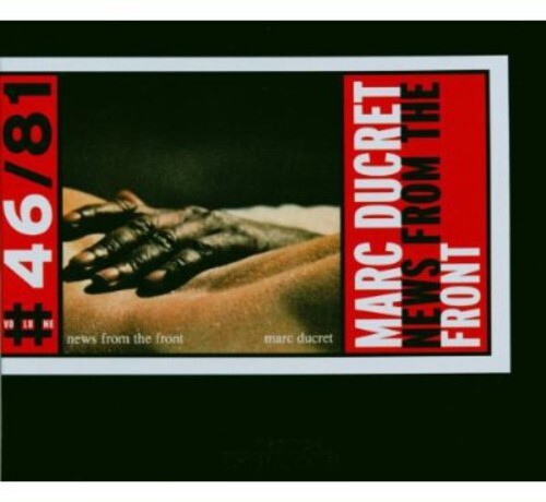 

CD диск Ducret, Marc: News from the Front