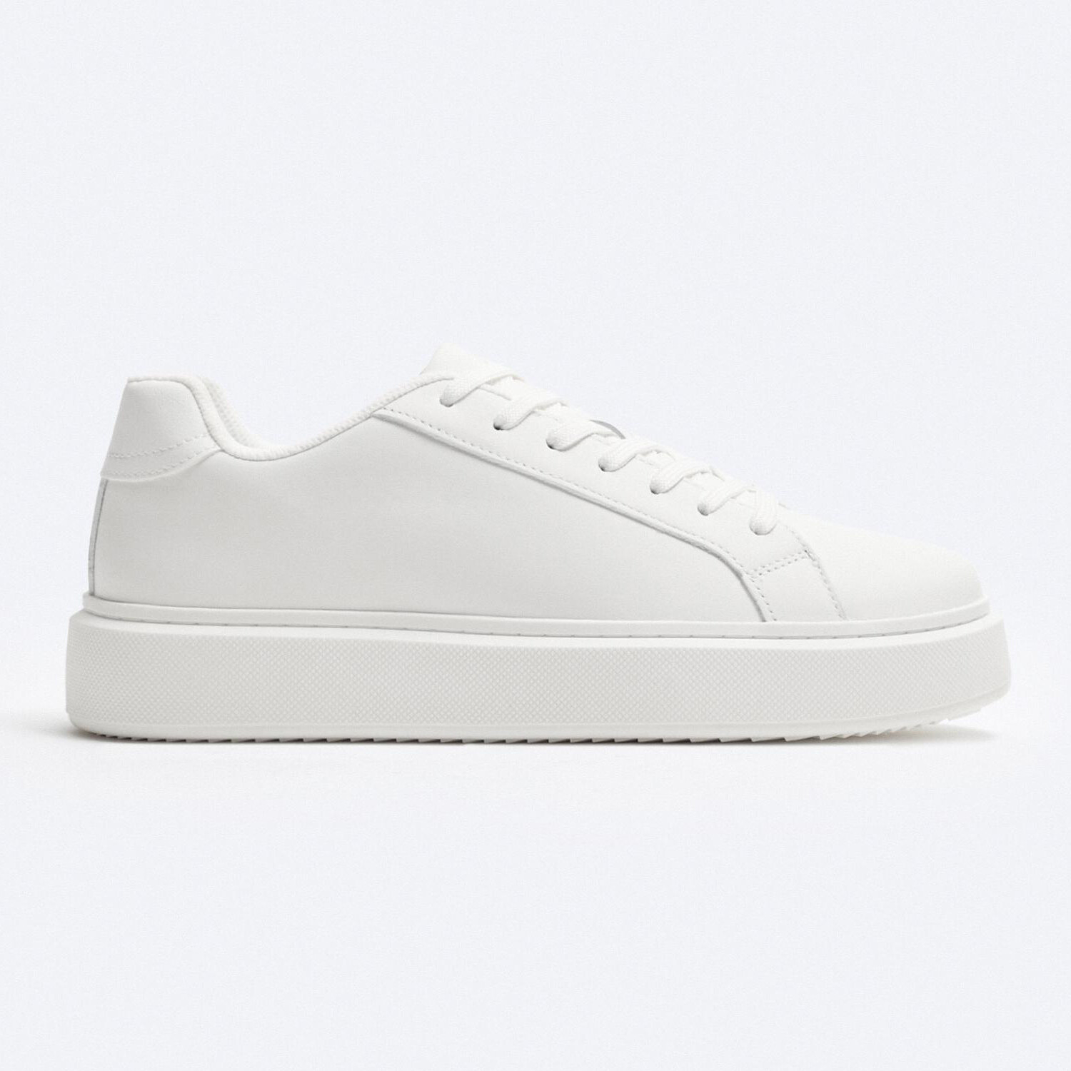 

Кроссовки Zara Leather, белый