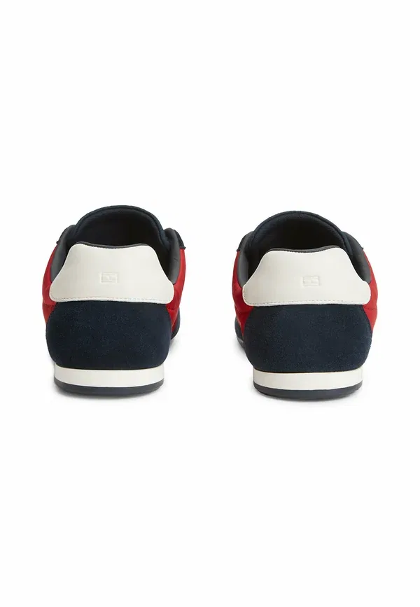 Кроссовки Tommy Hilfiger Th lo run icon summer mix, пустынное небо, основной красный — фото 4