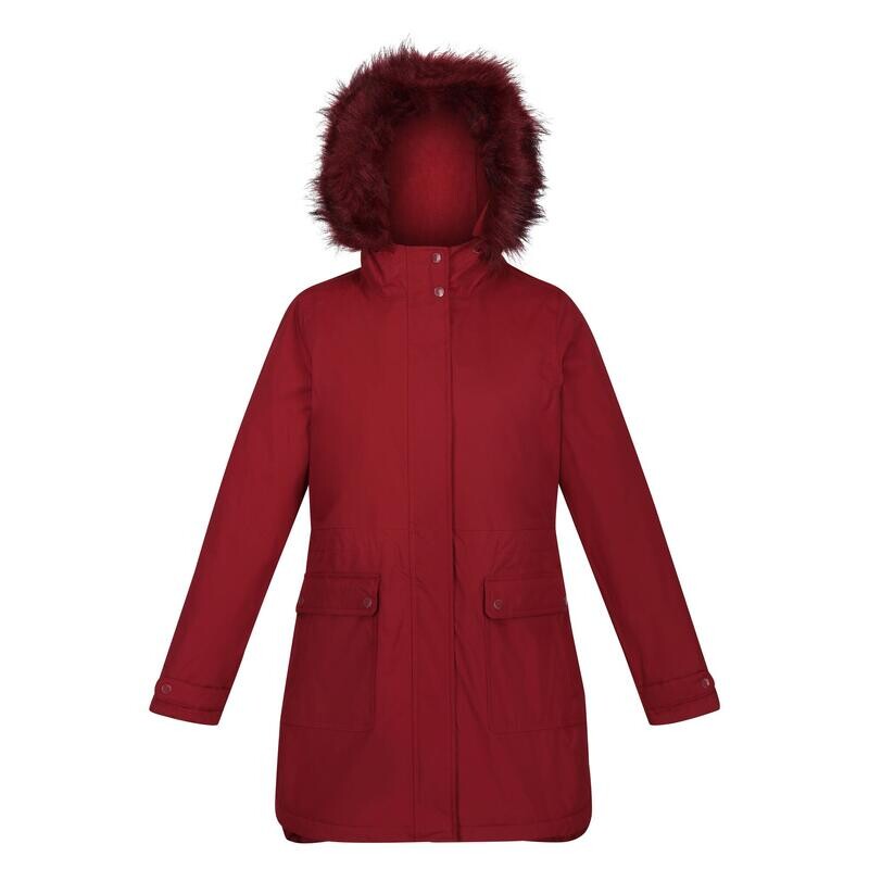 

Женский походный дождевик Regatta, цвет rosa/rot