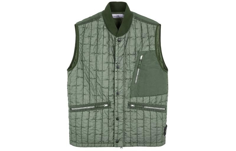 

Жилет мужской Moss Green Stone Island, зеленый