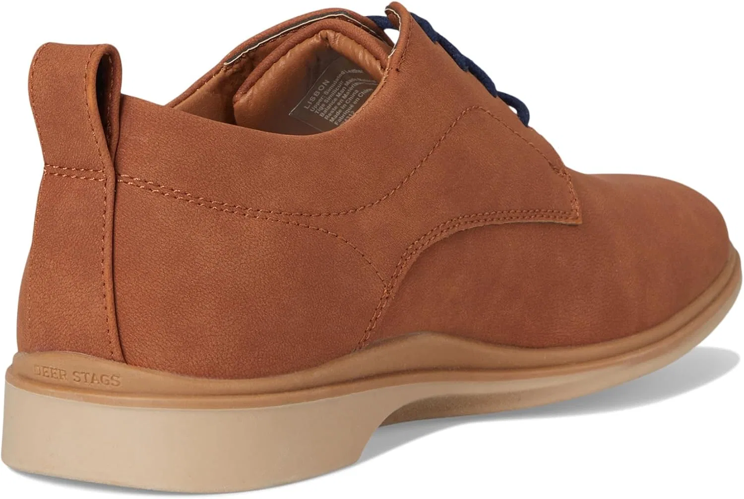 Мужские туфли Deer Stags Lisbon Oxford, Light Brown — фото 3