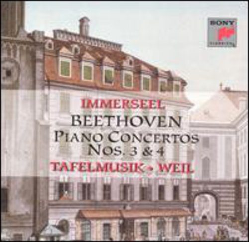 

CD диск Beethoven / Immerseel / Weil / Tafelmusik: Piano Concertos 3 & 4