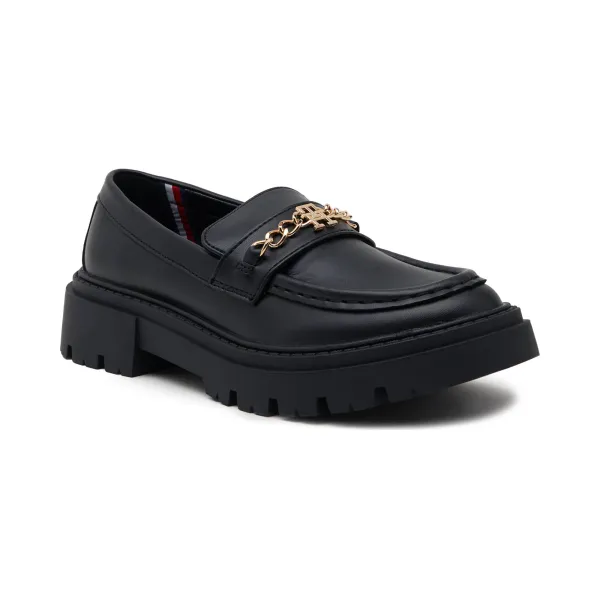 

Лоферы Tommy Hilfiger, черный