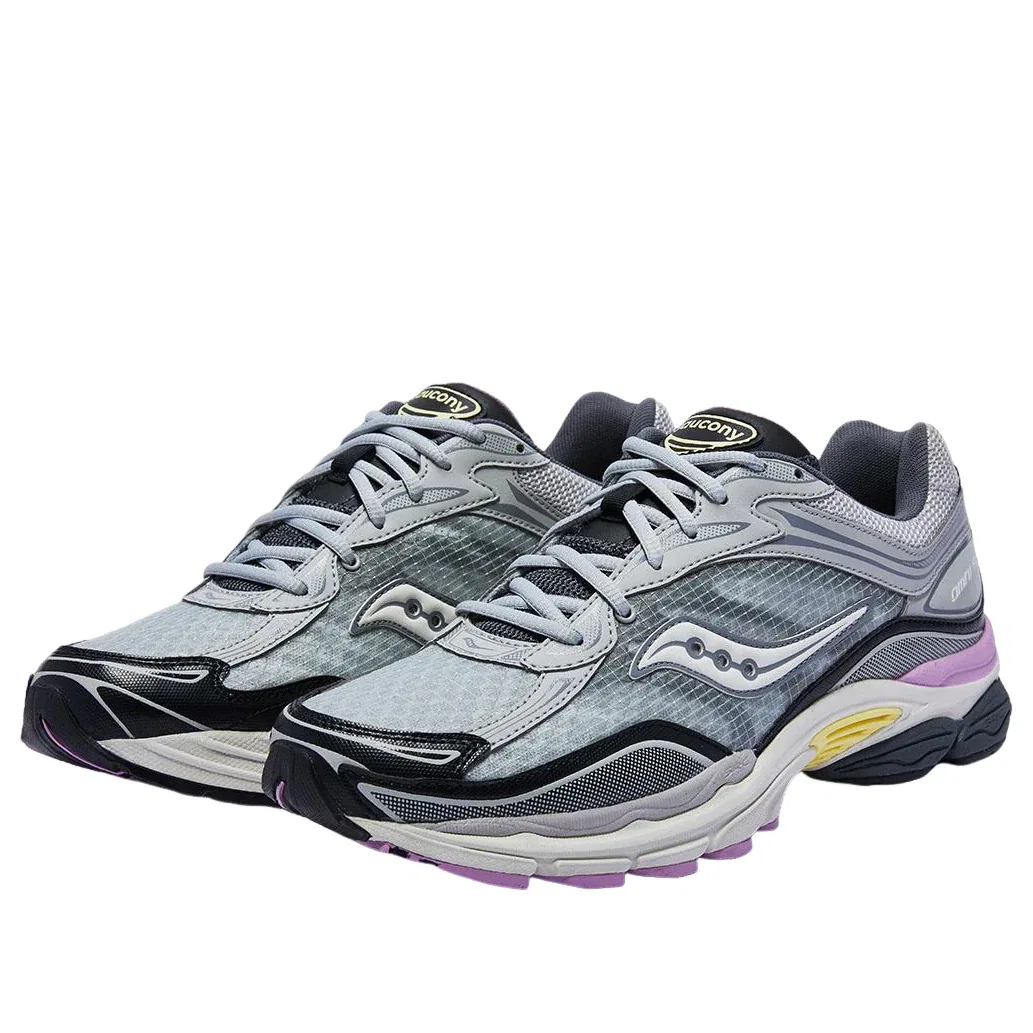 Кроссовки Saucony Progrid Omni 9 Distract 'Harbor Black' S71004-1, серый — фото 3