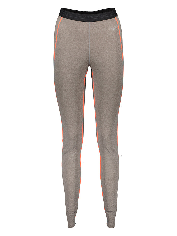 

Спортивные леггинсы Mizuno Funktions Merino Wool, бежевый